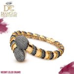 Gold Bracelet Design 025