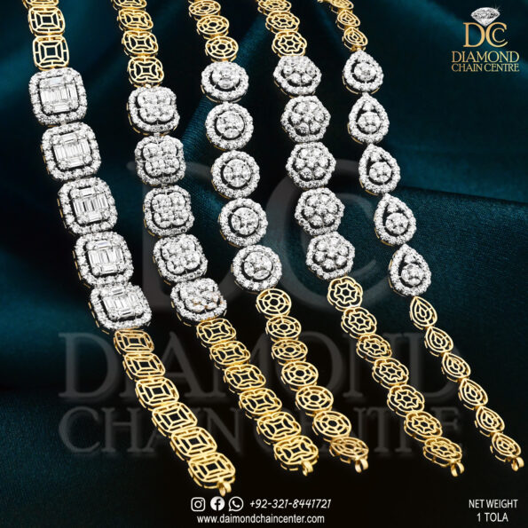 Gold Bracelet Design 026