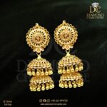 Gold Earring Design 035