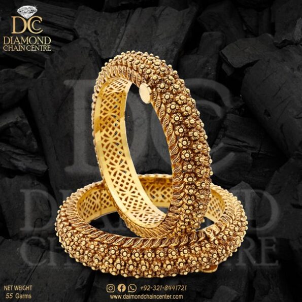 Gold Bangles Design 106