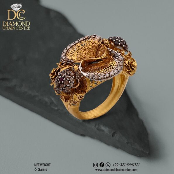 Gold Ring Design 028