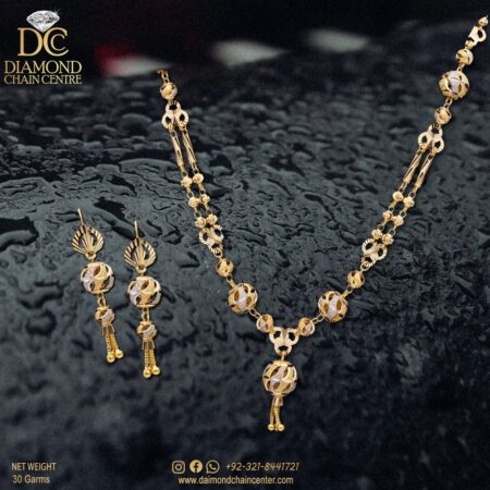 Gold Necklace Design