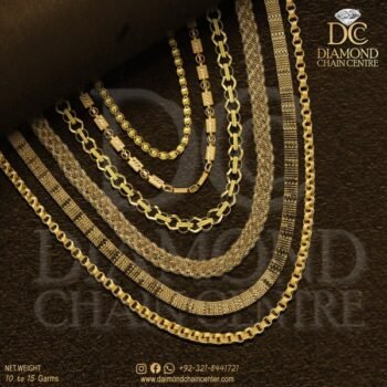 Gold Chain Design 005