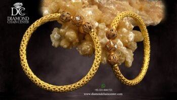 Gold Bangles Design BA 002