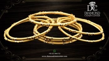 Gold Bangles Design BA 003