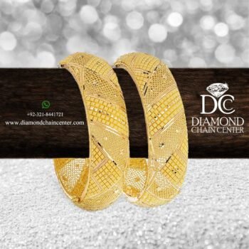 Gold Bangles Design BA 004
