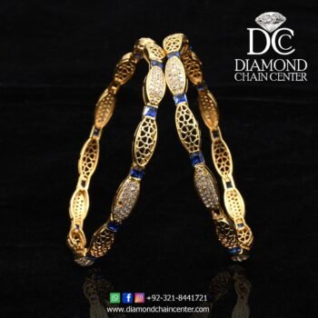 Gold Bangles Design BA 005