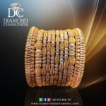 Gold Bangles Design BA 007