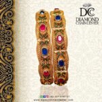 Gold Bangles Design BA 009