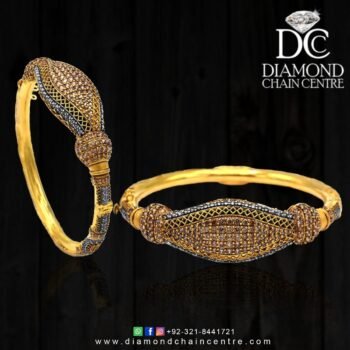 Gold Bangles Design BA 011