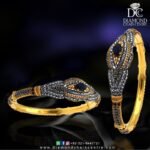 Gold Bangles Design BA 013