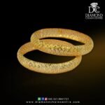 Gold Bangles Design BA 015