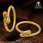 Gold Bangles Design BA 018