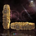 Gold Bangles Design BA 025