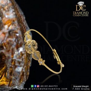 Gold Bangles Design BA 027