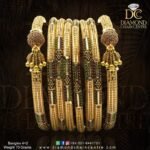 Gold Bangles Design BA 028