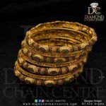 Gold Bangles Design BA 031