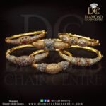 Gold Bangles Design BA 034