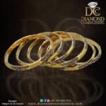 Gold Bangles Design BA 041