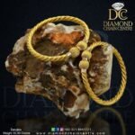 Gold Bangles Design BA 042