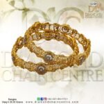 Gold Bangles Design BA 043