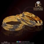 Gold Bangles Design BA 044