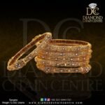 Gold Bangles Design BA 047