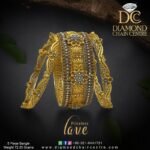 Gold Bangles Design BA 066