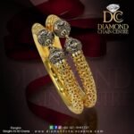 Gold Bangles Design BA 067