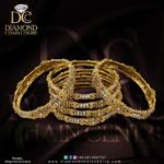 Gold Bangles Design BA 080