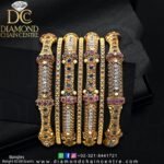 Gold Bangles Design BA 082