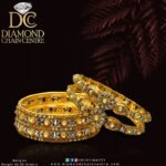 Gold Bangles Design BA 090