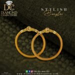 Gold Bangles Design BA 092