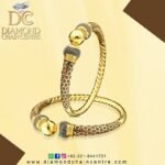 Gold Bangles Design BA 093