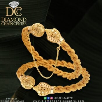 Gold Bangles Design BA 094