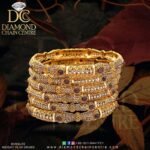 Gold Bangles Design BA 095