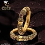 Gold Bangles Design BA 096