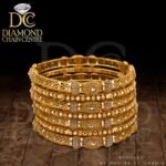 Gold Bangles Design BA 101