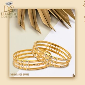 Gold Bangles Design BA 102