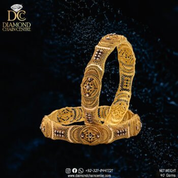 Gold Bangles Design BA 105