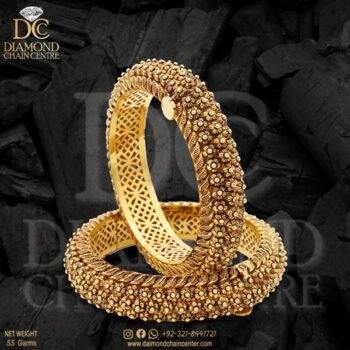 Gold Bangles Design BA 106