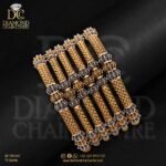 Gold Bangles Design BA 107