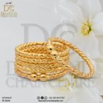 Gold Bangles Design BA 108