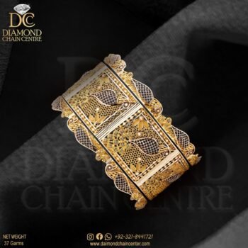 Gold Bangles Design BA 109