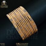 Gold Bangles Design BA 110