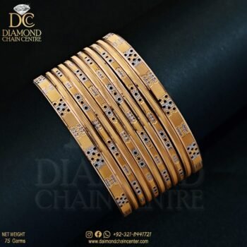 Gold Bangles Design BA 110