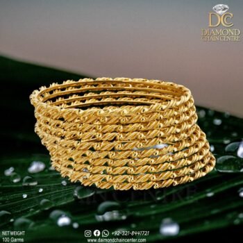 Gold Bangles Design BA 111