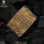 Gold Bangles Design BA 112