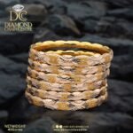 Gold Bangles Design BA113