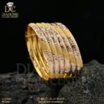 Gold Bangles Design BA 116